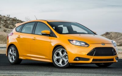 New Product Release: Ford Focus ST Coilovers - ISC Suspension - NA