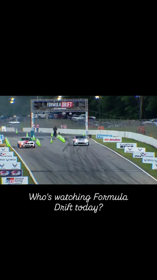 formulad Road Atlanta this weekend.
Best of luck to dimabrutskiy 

#iscsuspension #formuladrift #roadatlanta #neversettle #drifting #FD #pro #prospec #bmw